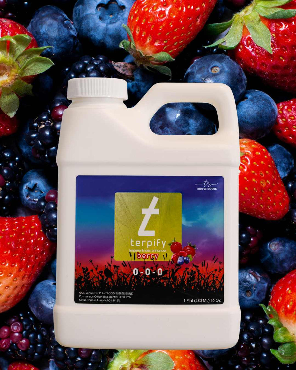 Terpify - Berry - Terpene & Resin Enhancer