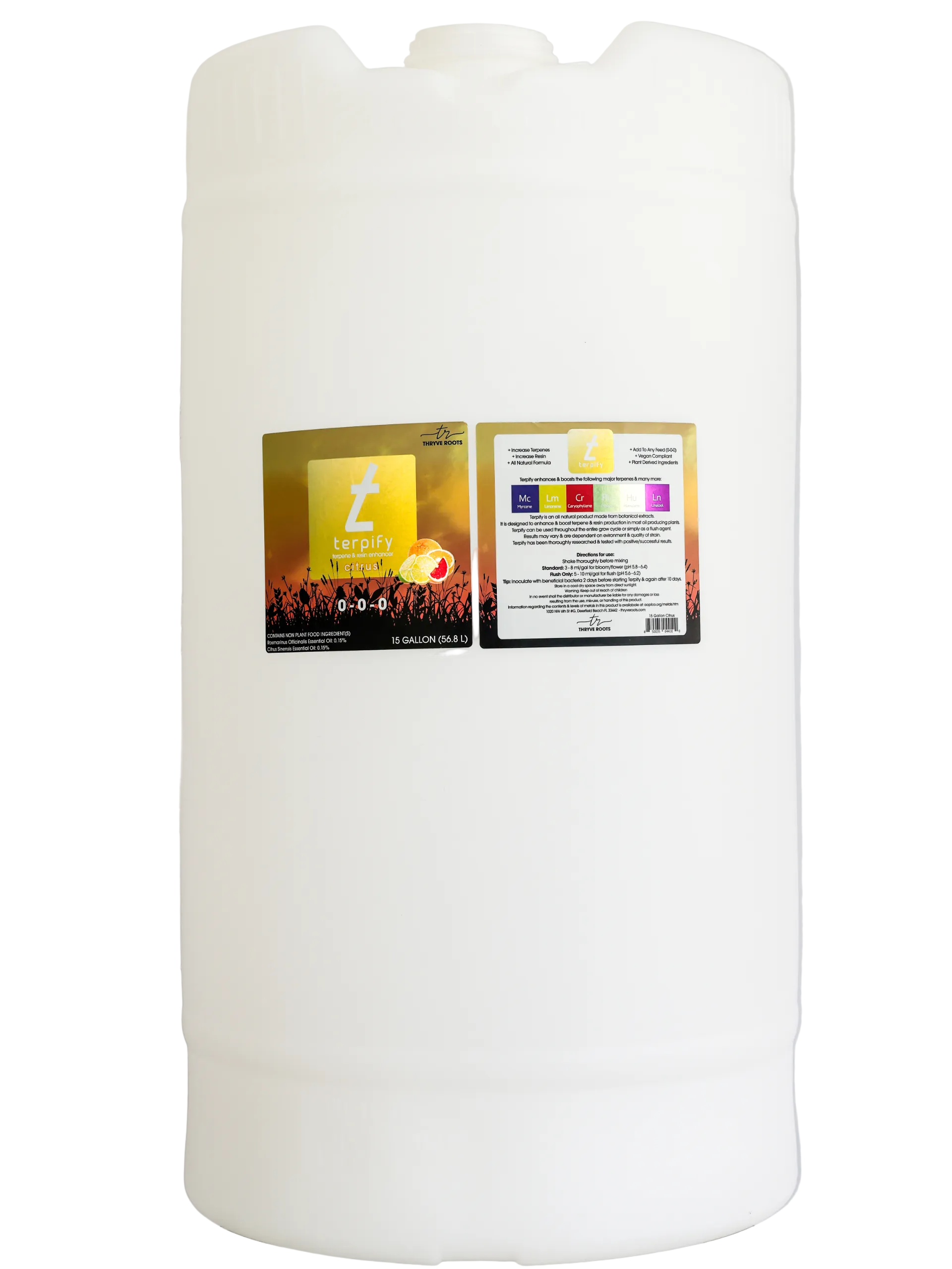 Terpify - Citrus - Terpene & Resin Enhancer