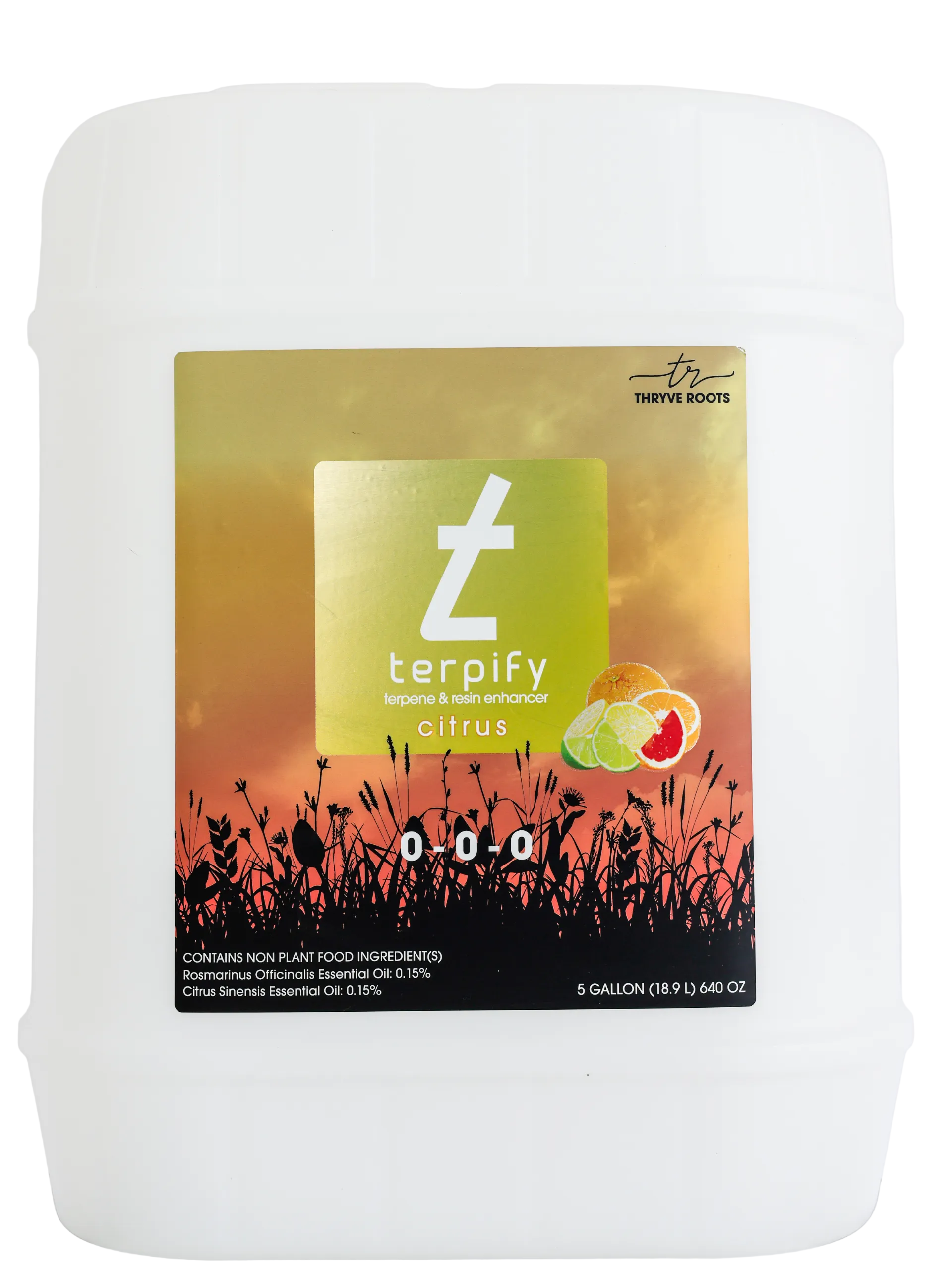 Terpify - Citrus - Terpene & Resin Enhancer